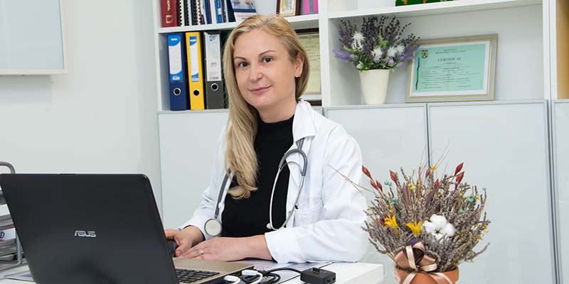 Dr. Mihaela Pungan — Medic Primar Neurolog TUDORMED