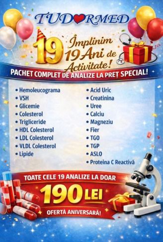 Ofertă aniversară